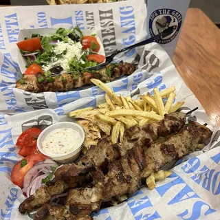 Souvlaki Plate
