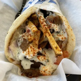 Beef/Lamb Gyro Pita