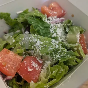 Side Greek Salad Jan. 28,2025