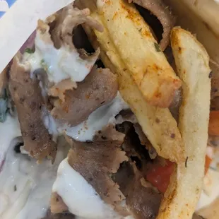 Beef/lamb gyro Jan 28, 2025