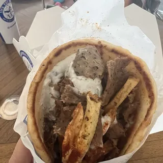 Beef/Lamb Gyro Pita
