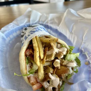 Chicken Gyro Pita