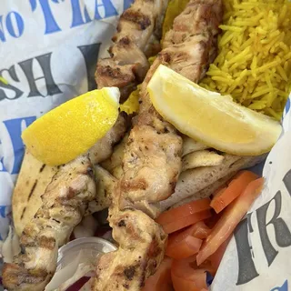 Souvlaki Plate
