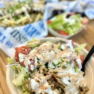 Chicken Gyro Bowl