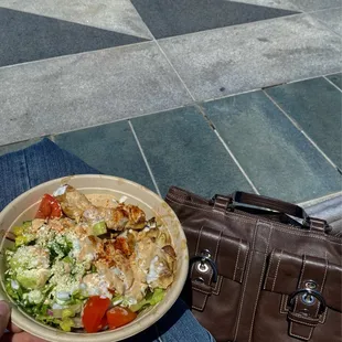 Chicken Souvlaki Bowl