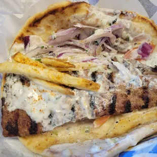 Beefteki Pita