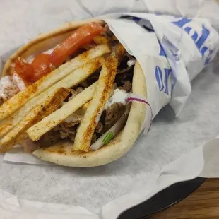 Beef Lamb Gyro