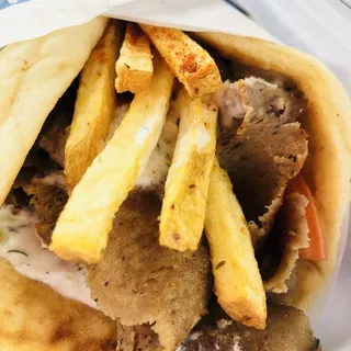 Beef/Lamb Gyro Pita