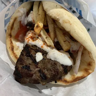 Beefteki Pita