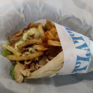 Chicken Gyro Pita