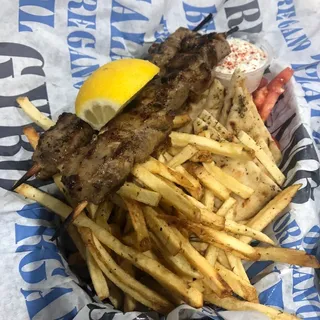 Souvlaki Plate
