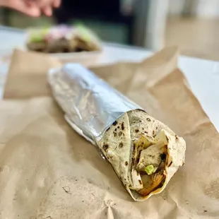 Chicken Gyro Pita