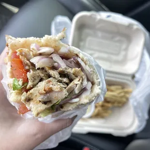 Chicken Gyro Pita