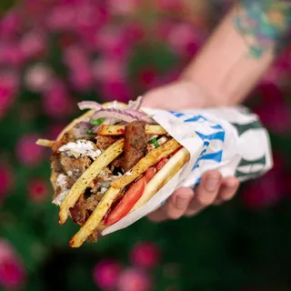 Beef/Lamb Gyro Pita