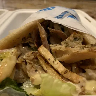 Chicken Gyro Pita