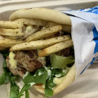 Chicken Souvlaki Pita