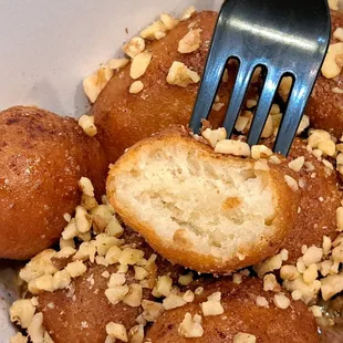 A look inside Loukoumades