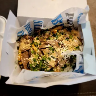 Nick fries! So much meat! They were great