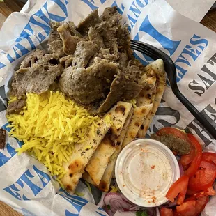 Gyro Plate