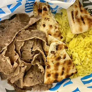12.03.21 Kids Plate (beef w/ rice substitute)