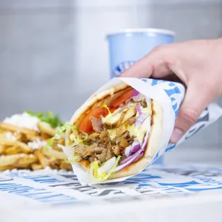 Chicken Gyro Pita