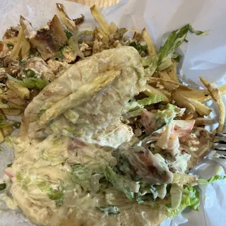 Chicken Souvlaki Pita