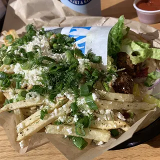 Falafel Pita Combo