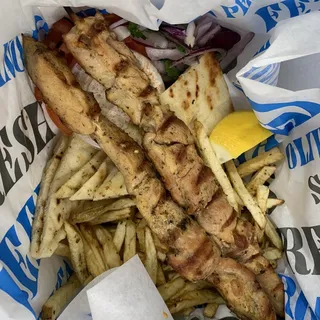 Souvlaki Plate