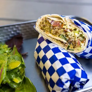 falafel wrap
