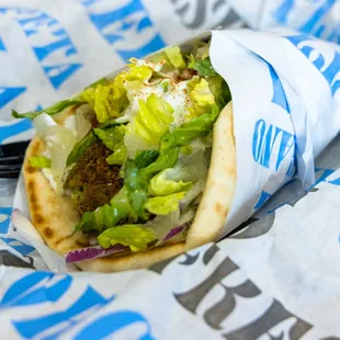 falafel wrap