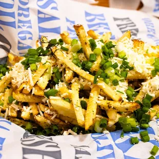 greek fries