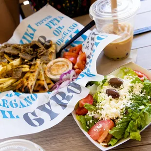gyro plate