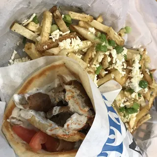 Beef/Lamb Gyro Pita