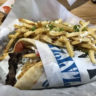Beefteki Pita Combo