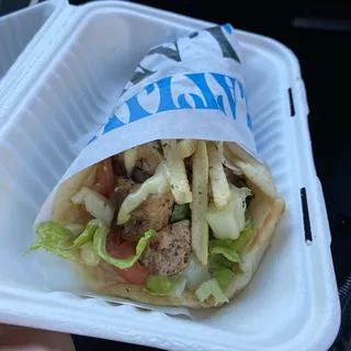 Chicken Souvlaki Pita