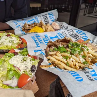 Beef &amp; Lamb Gyro Plates