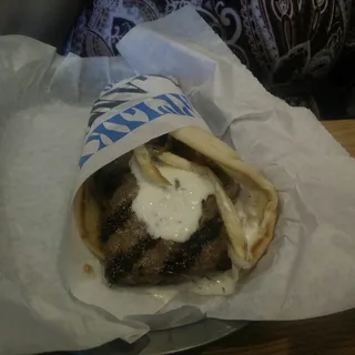Beefteki Pita