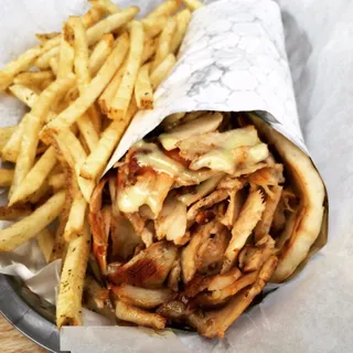 Chicken Souvlaki Pita