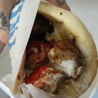 Pork Souvlaki Pita