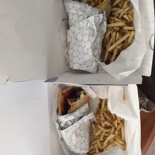 Veggie Pita