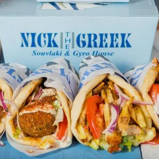 Ask us about our amazing gyros!