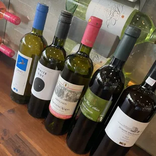 Greek White Wine