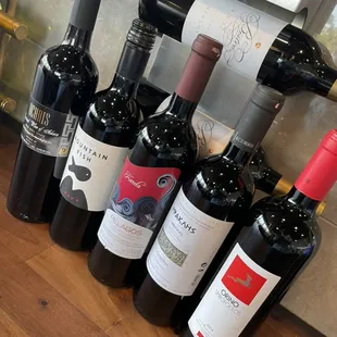 Greek Red Wine