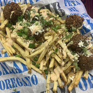 Nicks fries!!!