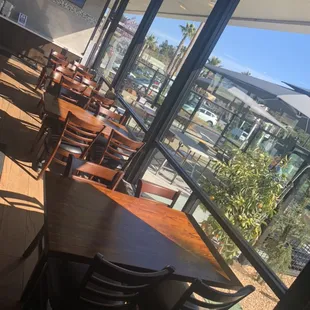 Indoor dinning now open!!