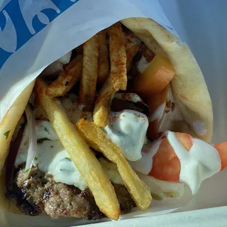 Beefteki Pita
