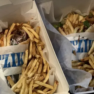 Beefteki Pita Combo