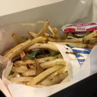 Chicken Gyro Pita Combo
