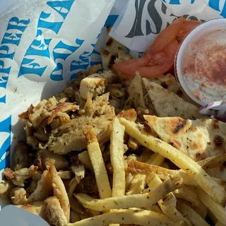 Chicken Souvlaki Pita