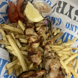 Souvlaki Plate